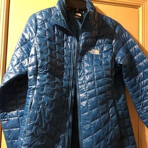 The North Face Thermal Eco Jacket, Banff Blue, Size Medium Women’s